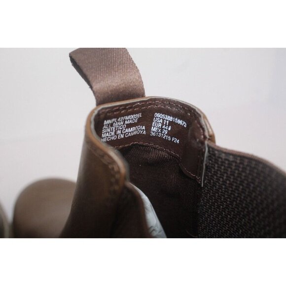 Portland Chukka Faux Leather‎ Casual Pull On Boots Men\'s Size 11 Preppy NWOT main image 6